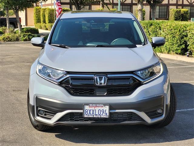 used 2021 Honda CR-V car, priced at $27,332