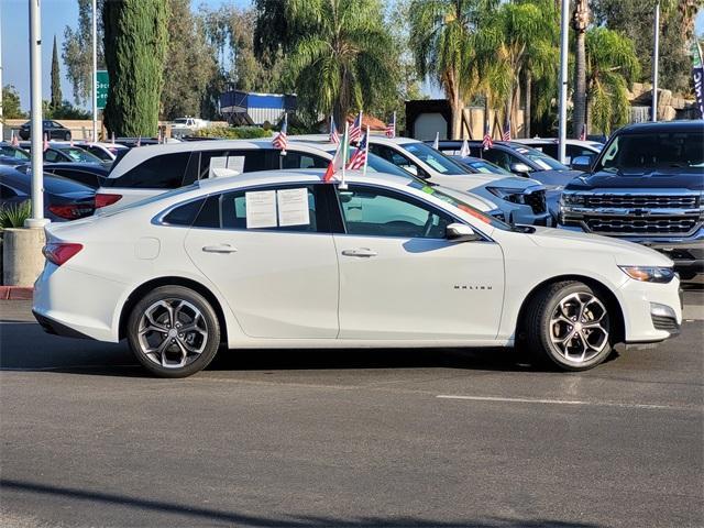 used 2022 Chevrolet Malibu car, priced at $17,638