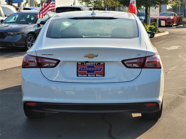 used 2022 Chevrolet Malibu car, priced at $17,638