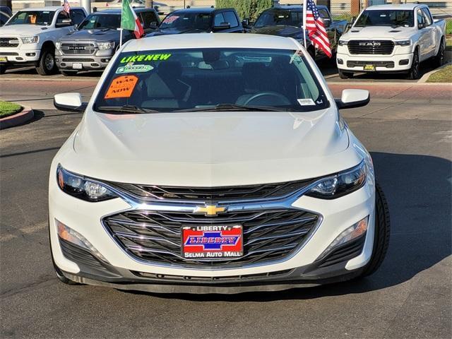 used 2022 Chevrolet Malibu car, priced at $17,638