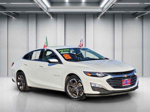 used 2022 Chevrolet Malibu car, priced at $17,638