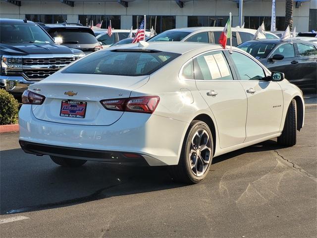 used 2022 Chevrolet Malibu car, priced at $17,638