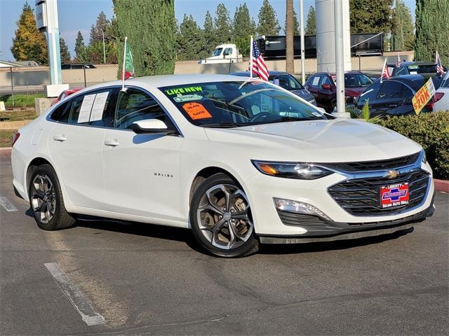 used 2022 Chevrolet Malibu car, priced at $17,638