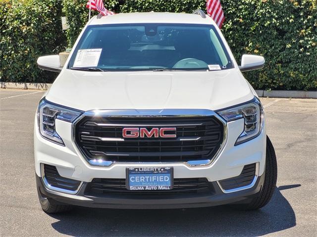 used 2023 GMC Terrain car, priced at $29,824