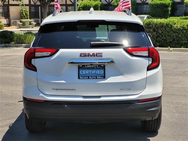 used 2023 GMC Terrain car, priced at $29,824