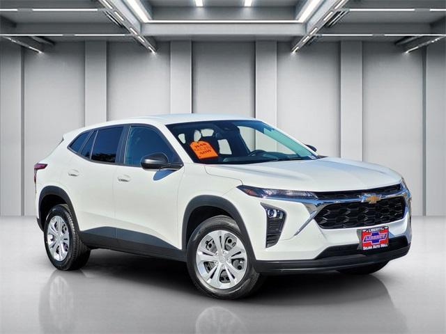 used 2024 Chevrolet Trax car, priced at $21,194