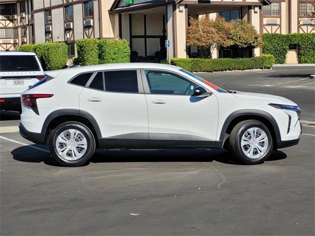 used 2024 Chevrolet Trax car, priced at $21,194