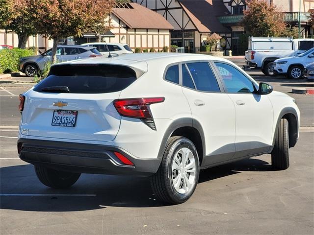 used 2024 Chevrolet Trax car, priced at $21,194