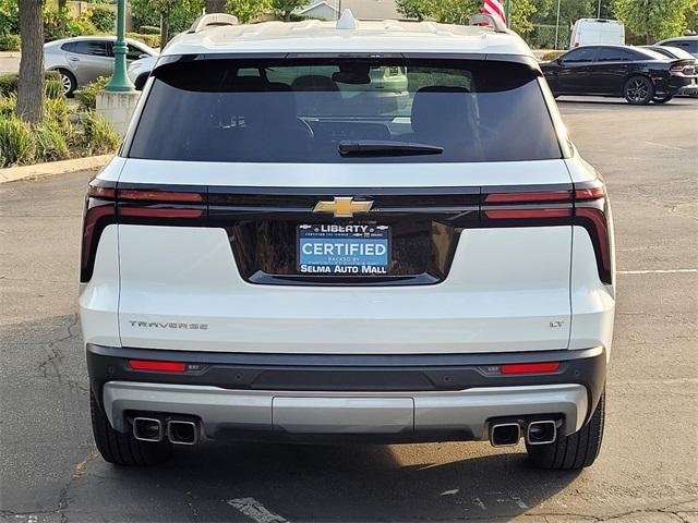 used 2024 Chevrolet Traverse car, priced at $42,995
