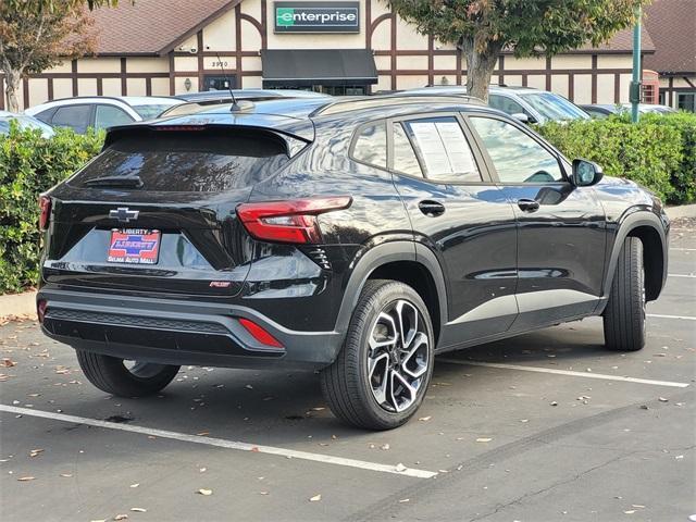 used 2024 Chevrolet Trax car, priced at $22,900
