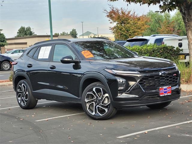 used 2024 Chevrolet Trax car, priced at $22,900