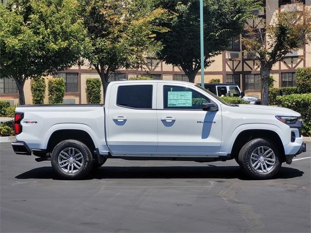 new 2025 Chevrolet Colorado car, priced at $43,187