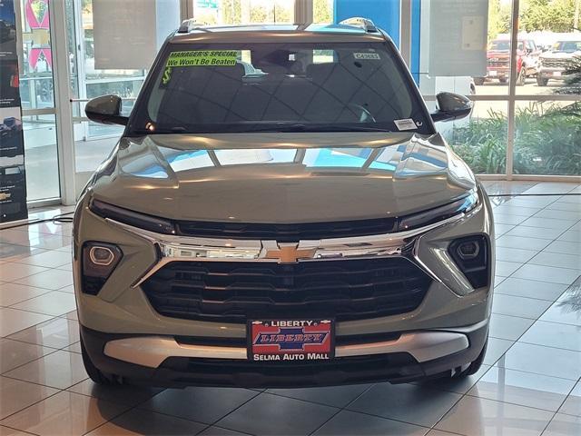 new 2026 Chevrolet TrailBlazer car, priced at $28,115