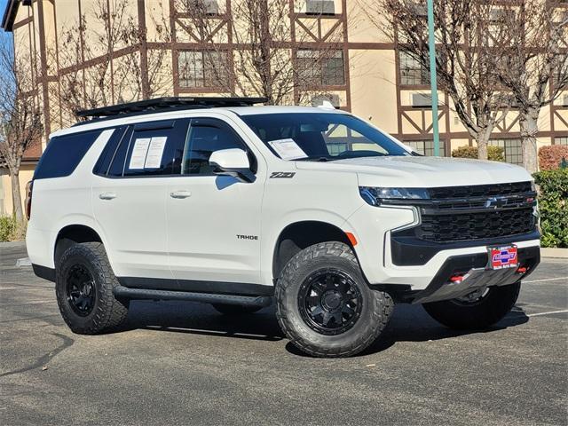 used 2022 Chevrolet Tahoe car, priced at $60,698