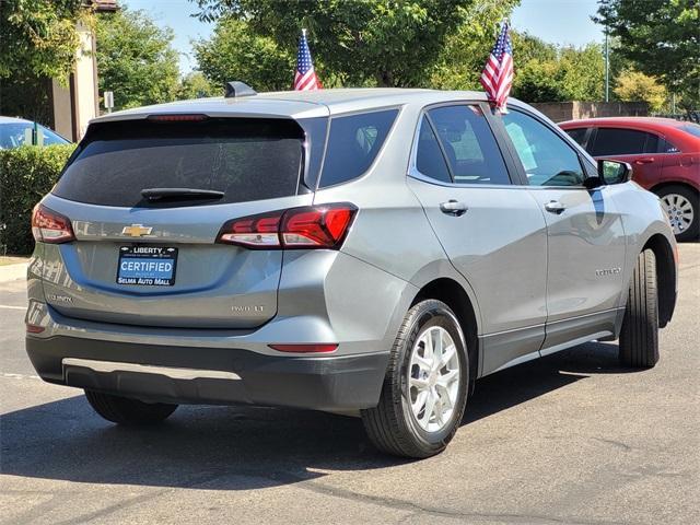 used 2023 Chevrolet Equinox car, priced at $23,189