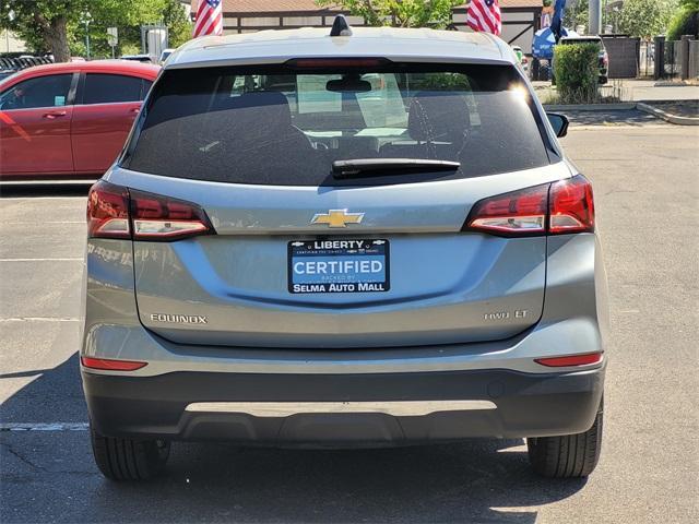 used 2023 Chevrolet Equinox car, priced at $23,189