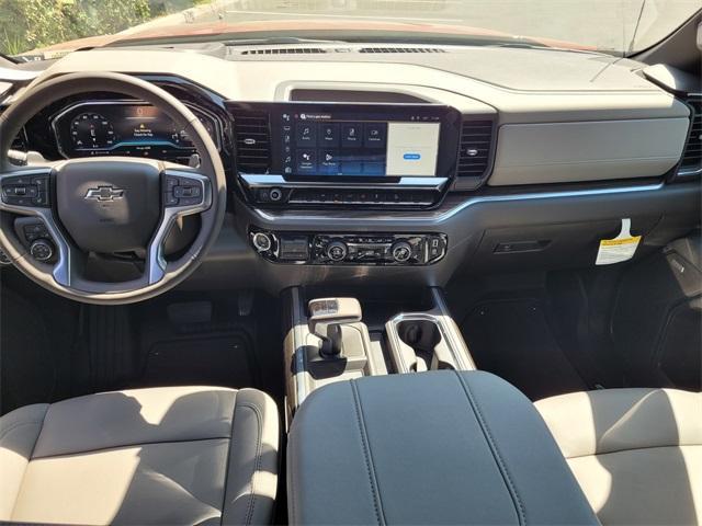 new 2025 Chevrolet Silverado 1500 car, priced at $58,615