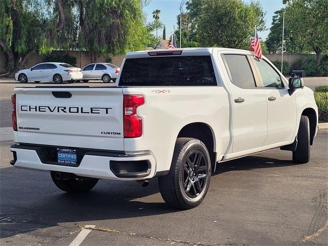 used 2023 Chevrolet Silverado 1500 car, priced at $38,442