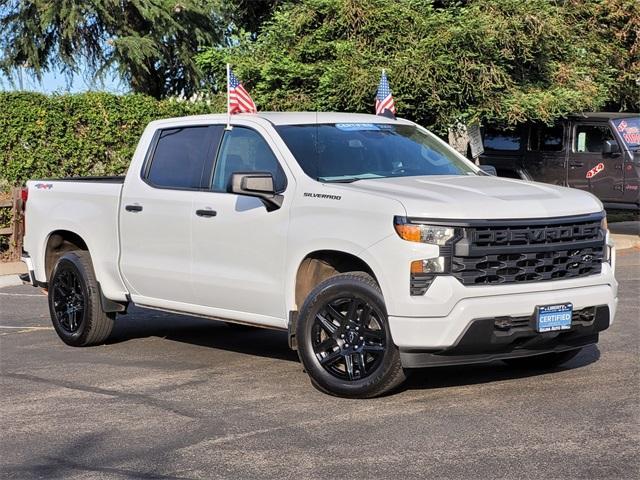 used 2023 Chevrolet Silverado 1500 car, priced at $38,442