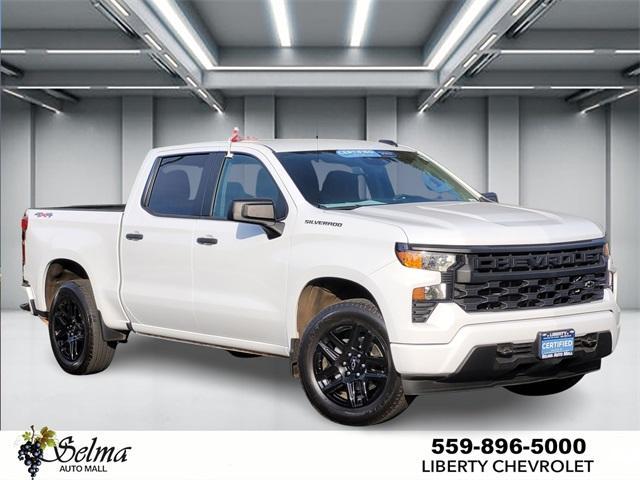 used 2023 Chevrolet Silverado 1500 car, priced at $39,054