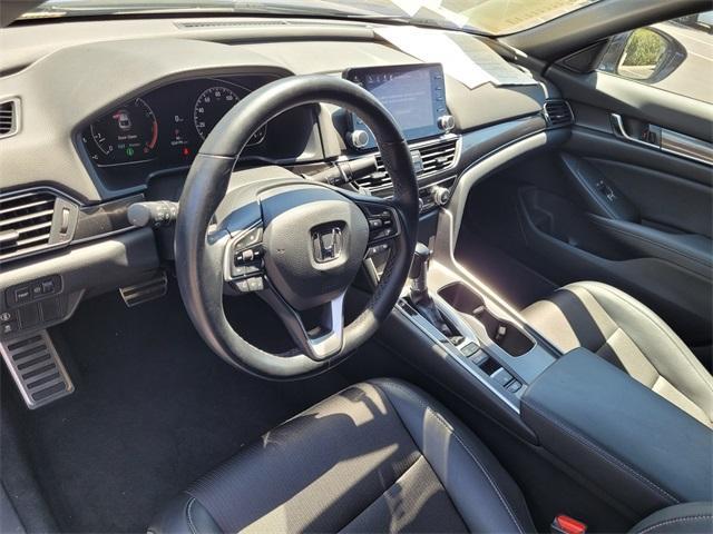 used 2022 Honda Accord car, priced at $27,244