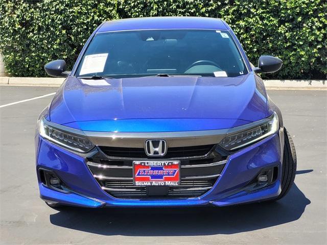 used 2022 Honda Accord car, priced at $27,244