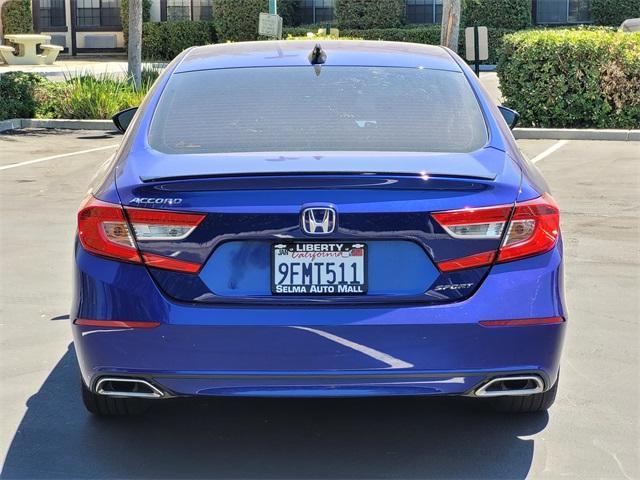 used 2022 Honda Accord car, priced at $27,244