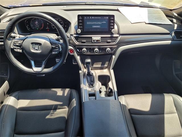 used 2022 Honda Accord car, priced at $27,244