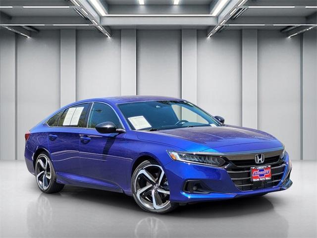 used 2022 Honda Accord car, priced at $27,244