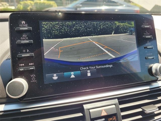 used 2022 Honda Accord car, priced at $27,244