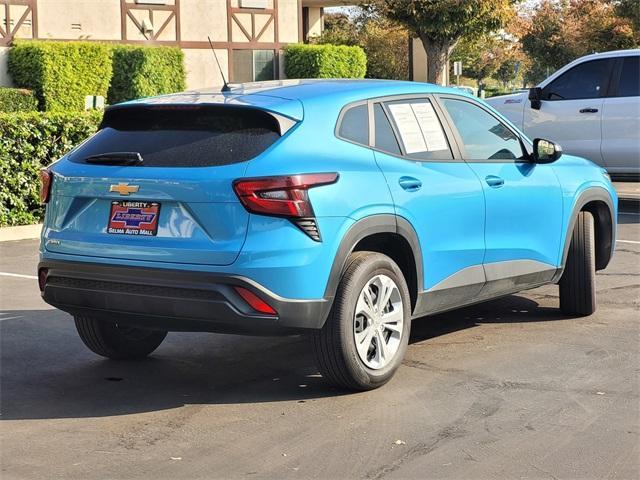 used 2025 Chevrolet Trax car, priced at $22,998