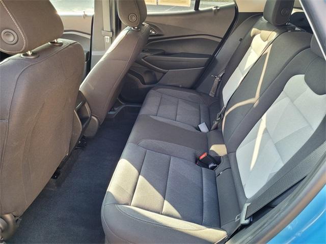 used 2025 Chevrolet Trax car, priced at $22,998