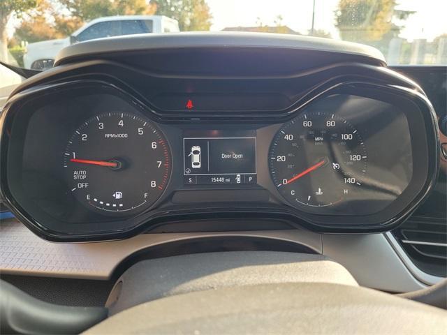 used 2025 Chevrolet Trax car, priced at $22,998