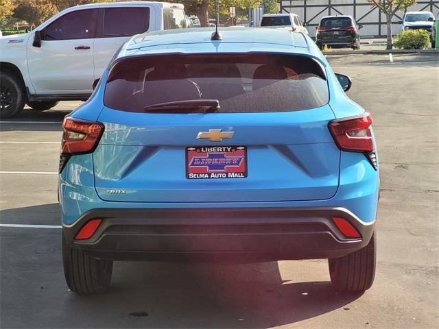 used 2025 Chevrolet Trax car, priced at $22,998