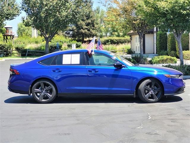 used 2023 Honda Accord Hybrid car, priced at $30,443