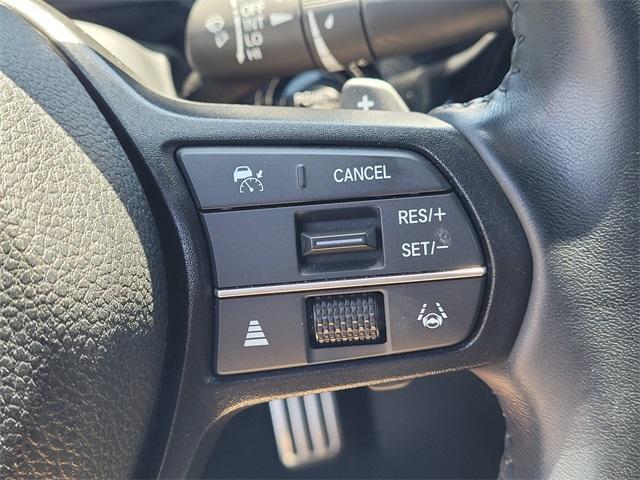 used 2023 Honda Accord Hybrid car, priced at $30,443