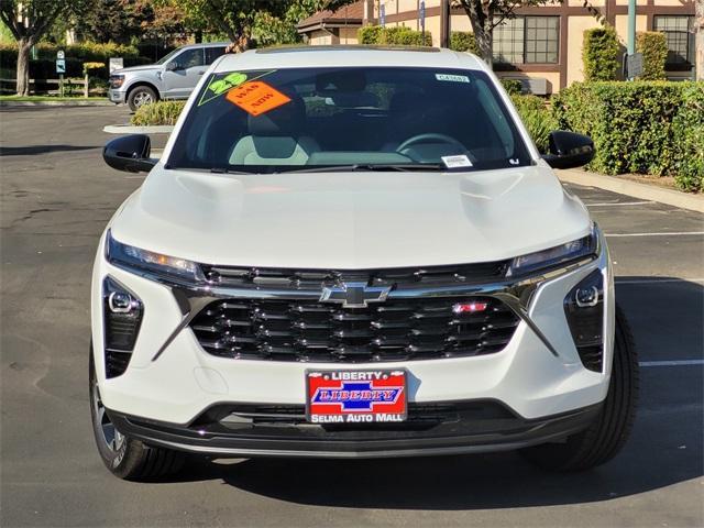 new 2025 Chevrolet Trax car, priced at $25,180