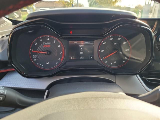 new 2025 Chevrolet Trax car, priced at $25,180