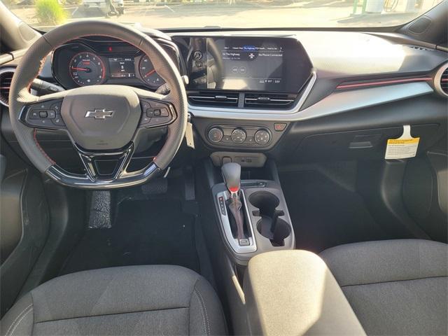 new 2025 Chevrolet Trax car, priced at $25,180