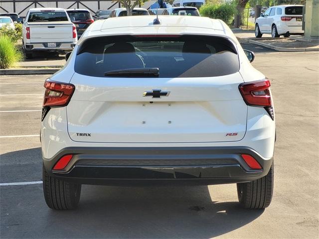 new 2025 Chevrolet Trax car, priced at $25,180