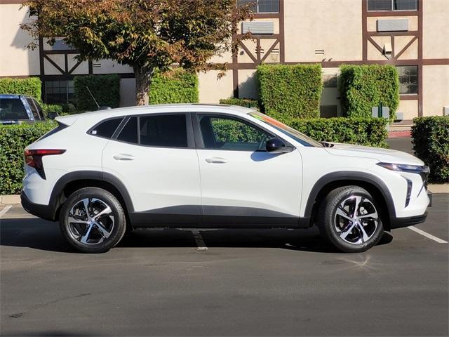 new 2025 Chevrolet Trax car, priced at $25,180