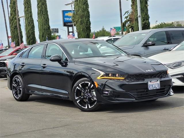 used 2022 Kia K5 car, priced at $29,281