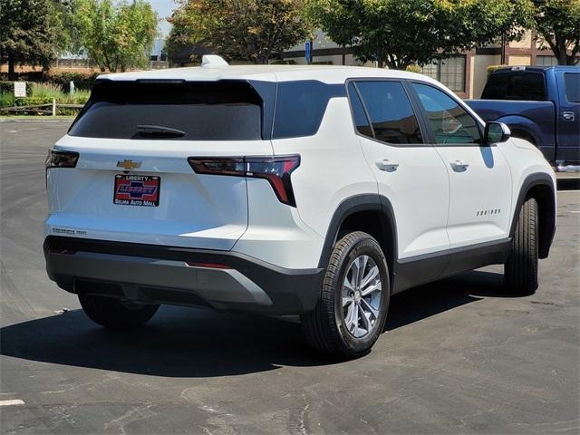 new 2026 Chevrolet Equinox car, priced at $32,453