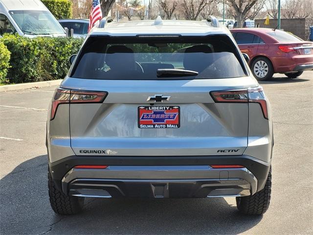 new 2025 Chevrolet Equinox car, priced at $36,890