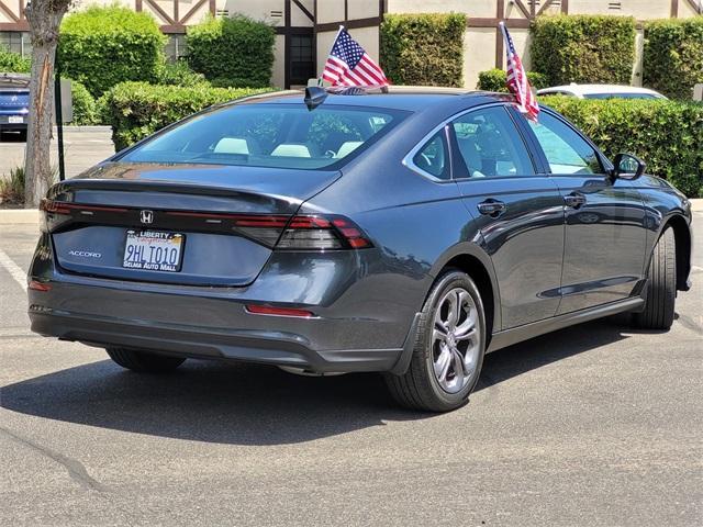 used 2023 Honda Accord car, priced at $29,343