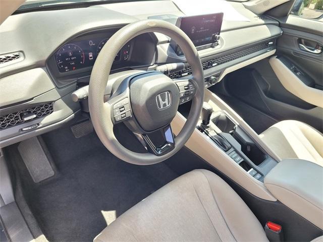 used 2023 Honda Accord car, priced at $29,343