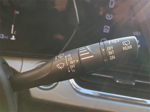 used 2025 Chevrolet Trax car, priced at $20,400