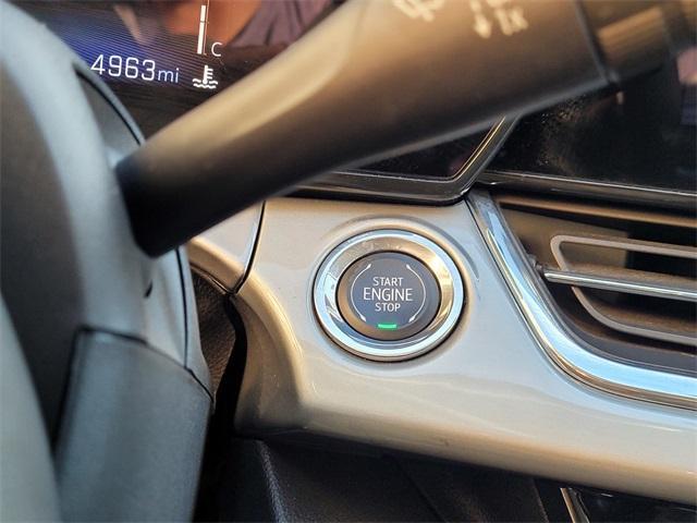 used 2025 Chevrolet Trax car, priced at $20,400