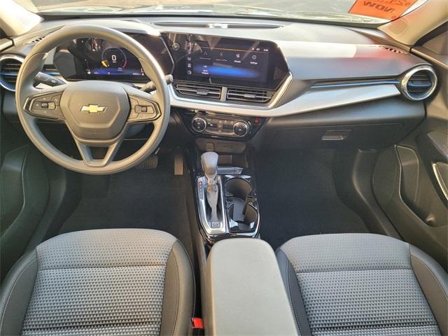 used 2025 Chevrolet Trax car, priced at $20,400