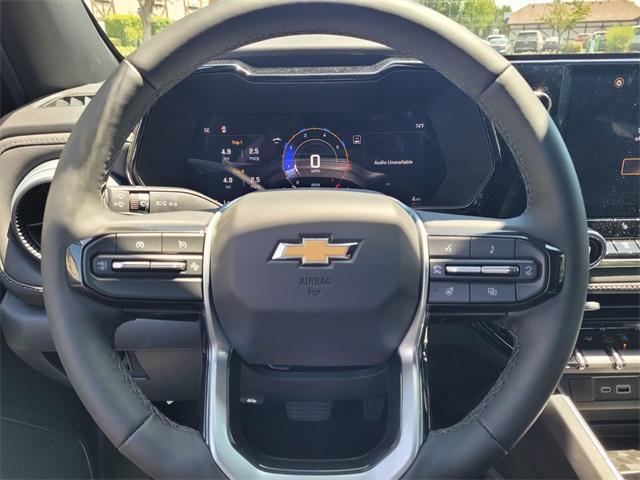 new 2025 Chevrolet Colorado car, priced at $40,903